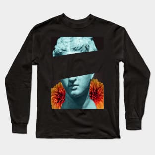 Collage Renaissance Portrait - Old Art Long Sleeve T-Shirt